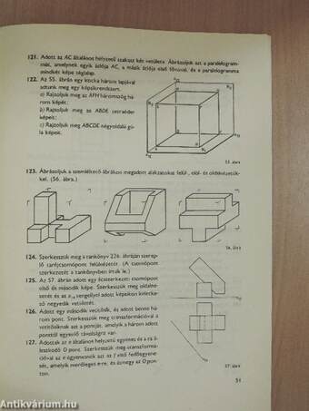 Műszaki rajz feladatgyűjtemény