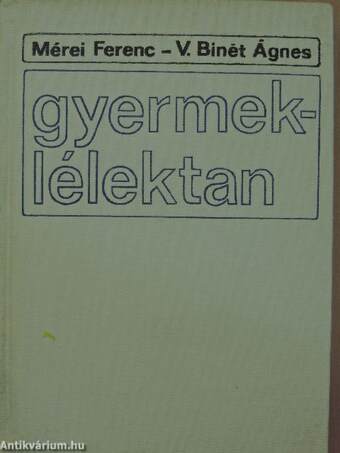 Gyermeklélektan