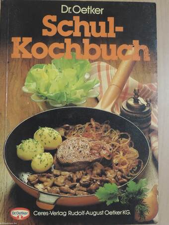 Dr. Oetker Schulkochbuch