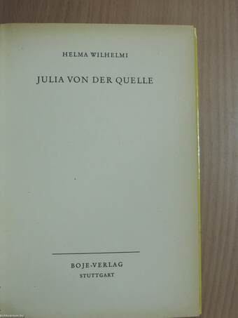 Julia von der Quelle