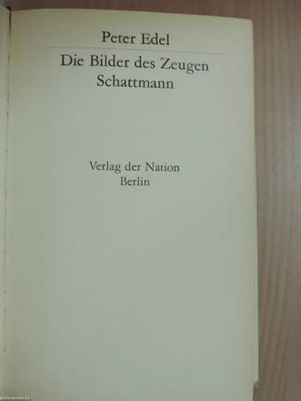 Die Bilder des Zeugen Schattmann