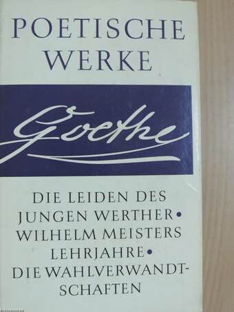 Poetische Werke in drei Bänden II.