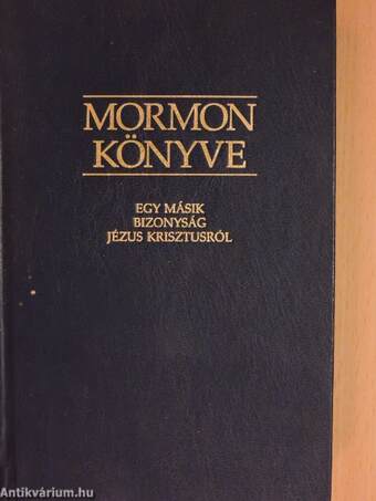 Mormon könyve