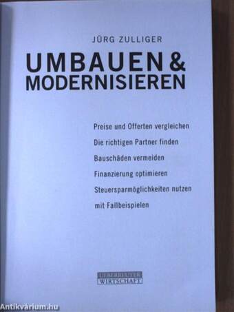 Umbauen & Modernisieren