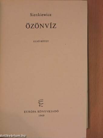 Özönvíz I-II.