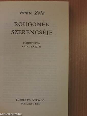 Rougonék szerencséje