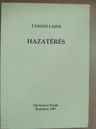 Hazatérés