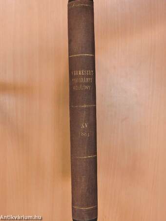 Természettudományi Közlöny 1883. január-december/Névjegyzék és tárgymutató a K. M. Természettudományi Társulat 1841-től-1883-ig megjelent folyóiratához