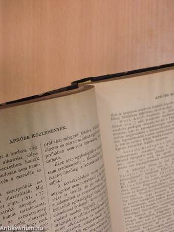 Természettudományi Közlöny 1883. január-december/Névjegyzék és tárgymutató a K. M. Természettudományi Társulat 1841-től-1883-ig megjelent folyóiratához