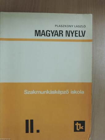 Magyar nyelv II.