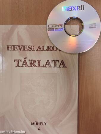 Hevesi alkotók tárlata - CD-vel