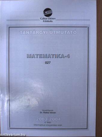 Matematika-4