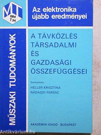 A távközlés társadalmi és gazdasági összefüggései