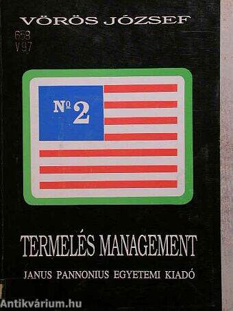 Termelés management