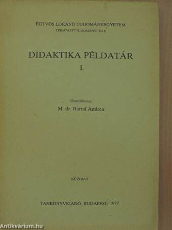 Didaktika példatár I.