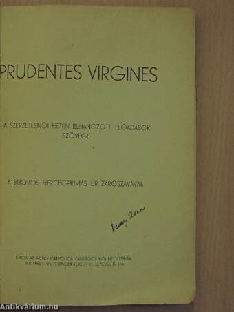 Prudentes virgines