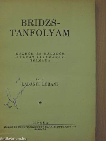 Bridzstanfolyam