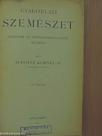 Gyakorlati szemészet