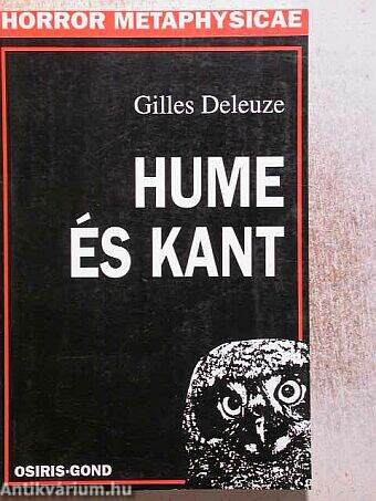 Hume és Kant