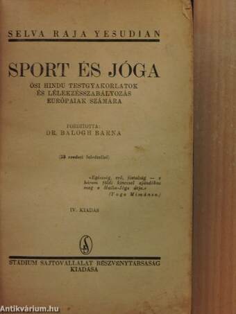 Sport és jóga