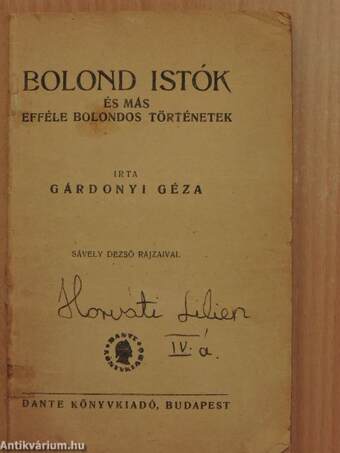 Bolond Istók