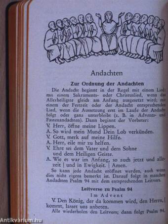 Gesang- und Andachtsbuch für das Bistum Rottenburg