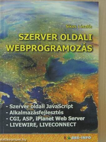 Szerver oldali webprogramozás