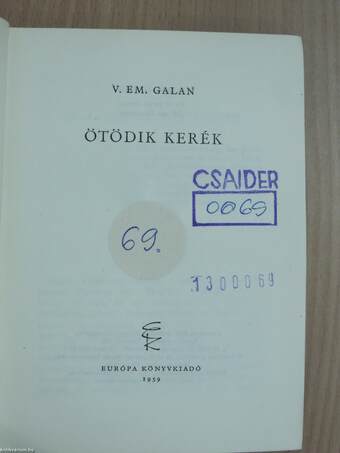 Ötödik kerék