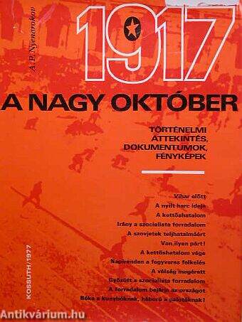 1917. A Nagy Október