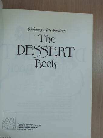 The Dessert Book