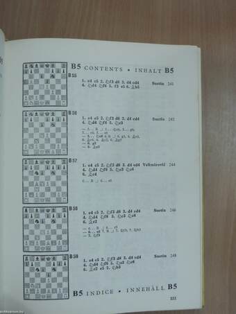 Encyclopaedia of Chess Openings B II.