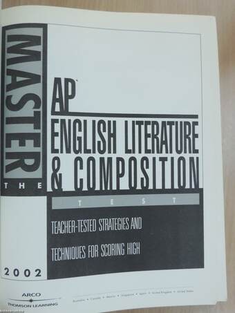 Master the AP English Literature and Composition Test