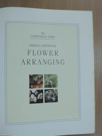 Dried & Artificial Flower Arranging