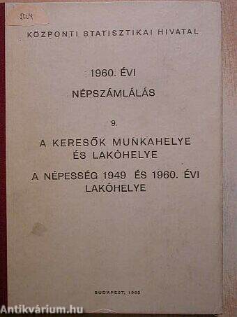 1960. évi népszámlálás 9.