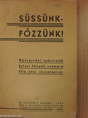 Süssünk-főzzünk!