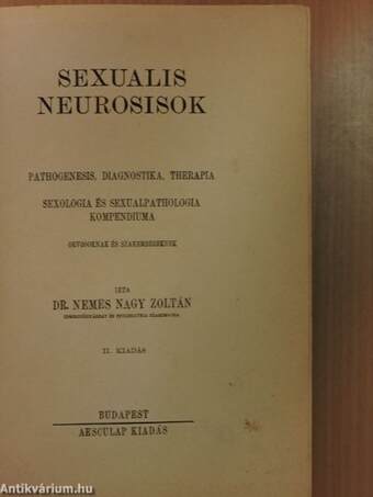 Sexualis neurosisok