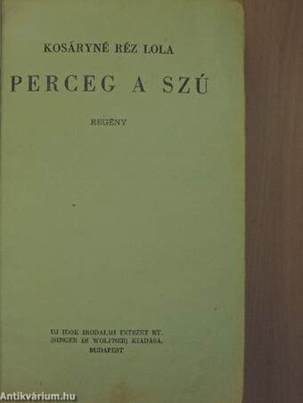 Perceg a szú