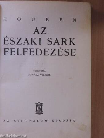 Az Északi Sark felfedezése