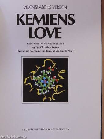 Kemiens love