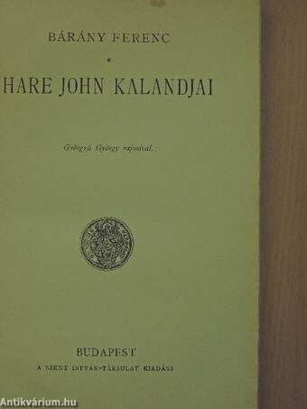 Hare John kalandjai