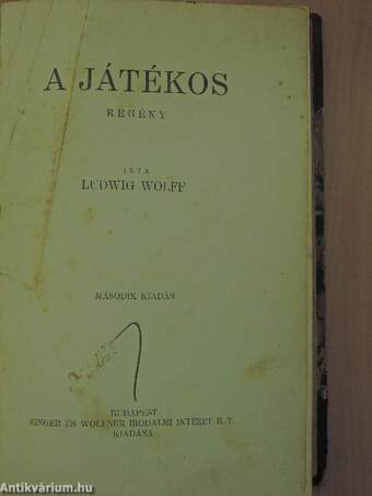 A játékos