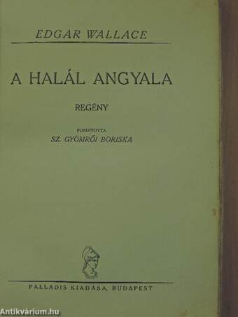 A halál angyala