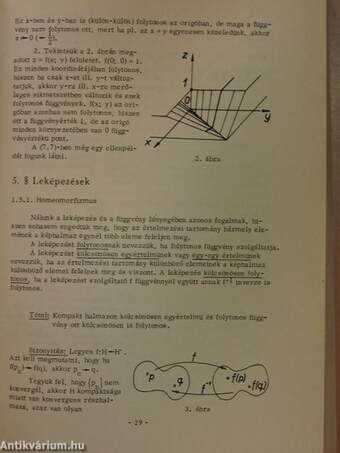 Differenciálgeometria és vektoranalízis