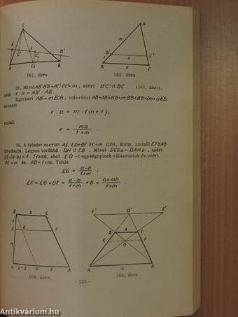 Geometriai példatár I.