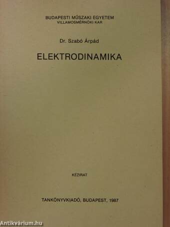 Elektrodinamika