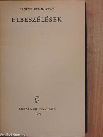 Elbeszélések