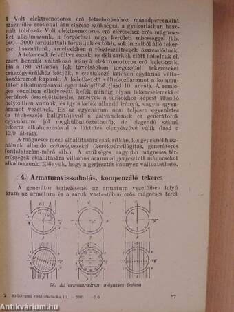 Erősáramú elektrotechnika III.