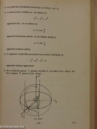 Differenciálgeometriai példatár