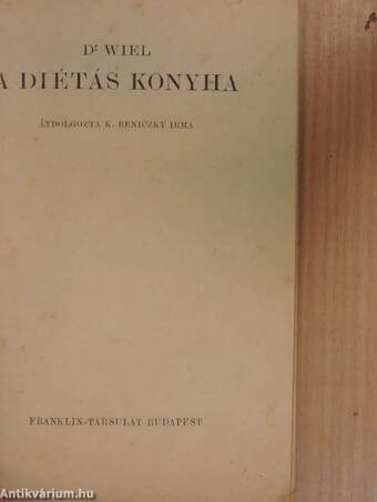 A diétás konyha