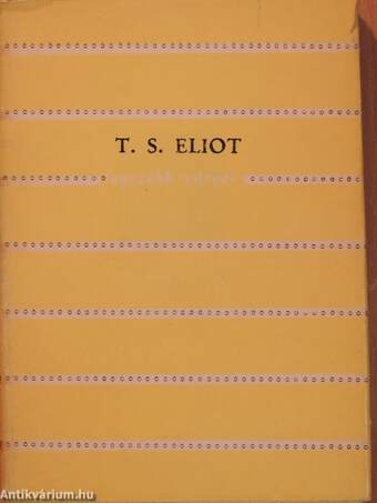 T. S. Eliot legszebb versei